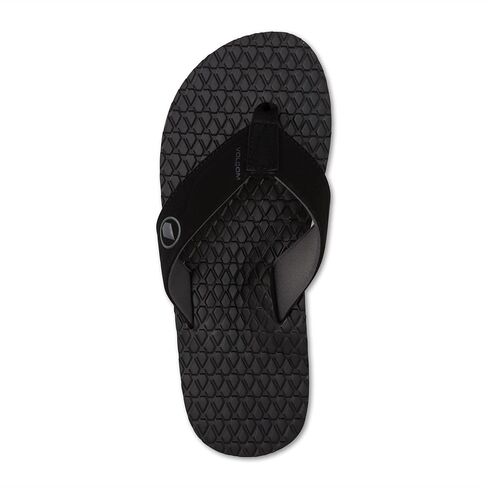 Volcom Men's Eco Recliner 2 Flip Flop Sandal in Saudi Arabia
