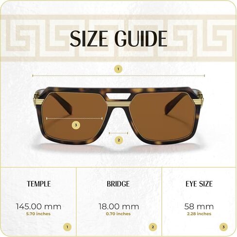 Versace VE4399 Pillow Sunglasses for Men + BUNDLE With Designer iWear Complimentary Eyewear Kit in Saudi Arabia