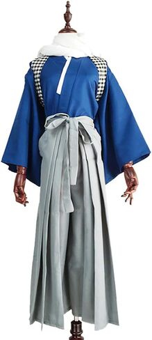 Men's Kendo Hakama Aikido Japanese Samurai Costume Cotton Judo Martial Arts Uniform Kendogi Kimono Pants Professional Suit in Saudi Arabia