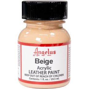 Angelus Acrylic Leather Paint Black 1oz