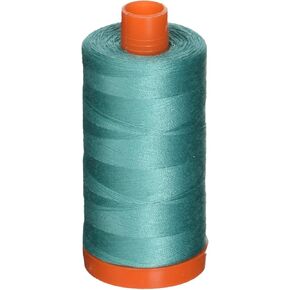 Aurifil A1050-2026 خيط قطن ماكو صلب 50WT 1422Yds طباشير