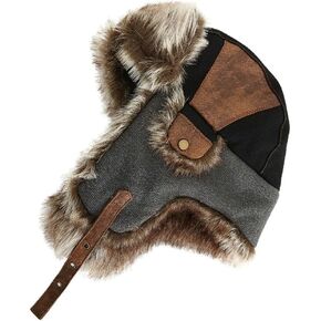 Comhats Winter Bomber Hat for Men Hunting Ushanka