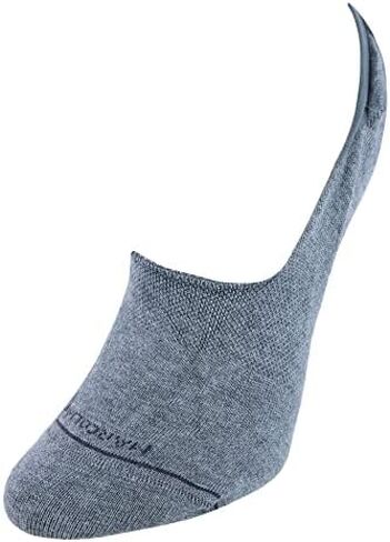Marcoliani Women's Pima Cotton Solid Invisible Touch Sock Liners in Saudi Arabia