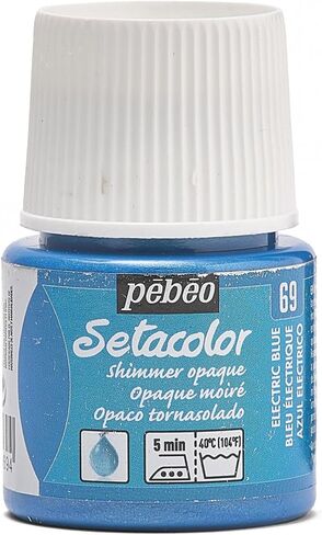 Pebeo Setacolor Opaque Fabric Paint 45-Milliliter Bottle, Shimmer Gold, 1.5 Fl Oz (Pack of 1) in Saudi Arabia