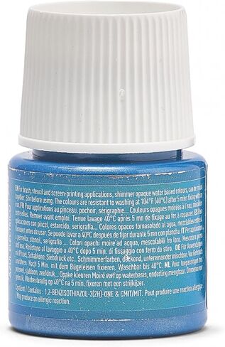 Pebeo Setacolor Opaque Fabric Paint 45-Milliliter Bottle, Shimmer Gold, 1.5 Fl Oz (Pack of 1) in Saudi Arabia