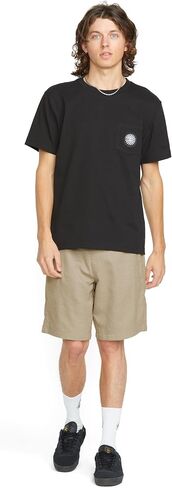 شورت تشينو رجالي من Volcom بخصر مرن مقاس 48.26 سم in Kuwait