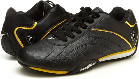 حذاء Goodyear الرجالي Ori Racer - أحذية رياضية منخفضة الرقبة، جلد بولي يوريثان وبطانة شبكية in Saudi Arabia