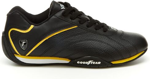 حذاء Goodyear الرجالي Ori Racer - أحذية رياضية منخفضة الرقبة، جلد بولي يوريثان وبطانة شبكية in Saudi Arabia