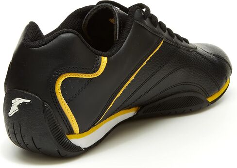 حذاء Goodyear الرجالي Ori Racer - أحذية رياضية منخفضة الرقبة، جلد بولي يوريثان وبطانة شبكية in Saudi Arabia