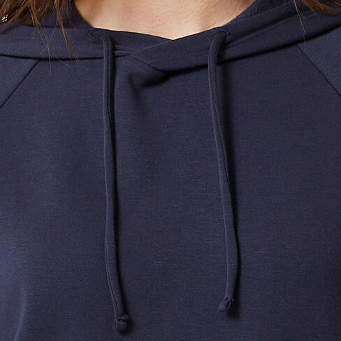 Eddie Bauer Women Hoodie with Drawstring Soft Fabric Relaxed Fit (Black, XL) in Saudi Arabia