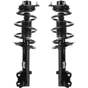Autosaver88 Pair New Front Complete Quick Struts Shock Coil Spring Assembly Compatible with 2005 2006 2007 2008 2009 2010 Chrysler 300, 2006 2007 2008 2009 2010 Dodge Charger, 2005-2008 Dodge Magnum in Kuwait
