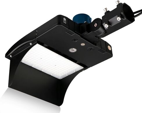 Next Gen IV 3CCT 150W Arm Direct Mount (DM) Black with Motion Sensor 100-277vac in Saudi Arabia