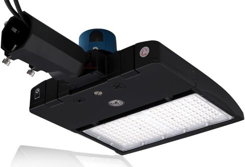 Next Gen IV 3CCT 150W Arm Direct Mount (DM) Black with Motion Sensor 100-277vac in Saudi Arabia