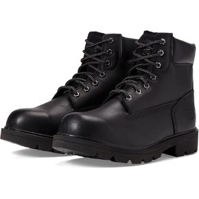 Timberland PRO Sawhorse 6" Composite Safety Toe Black 1 Men's 9.5, Women's 11 Wide