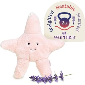 Starfish Warmies Cozy Plush Heatable Lavender Scented Stuffed Animal Multicolor