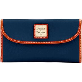 Dooney & Bourke Handbag, Pebble Grain Continental Clutch