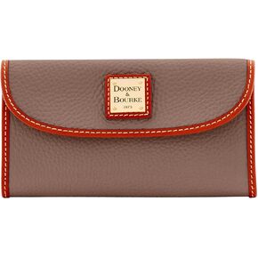 Dooney & Bourke Handbag, Pebble Grain Continental Clutch