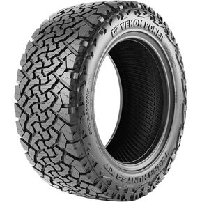Venom Power Terra Hunter X/T XT All-Terrain Mud Light Truck Radial Tire-LT275/60R20 275/60/20 275/60-20 123/120R Load Range E LRE 10-Ply BSW Black Side Wall