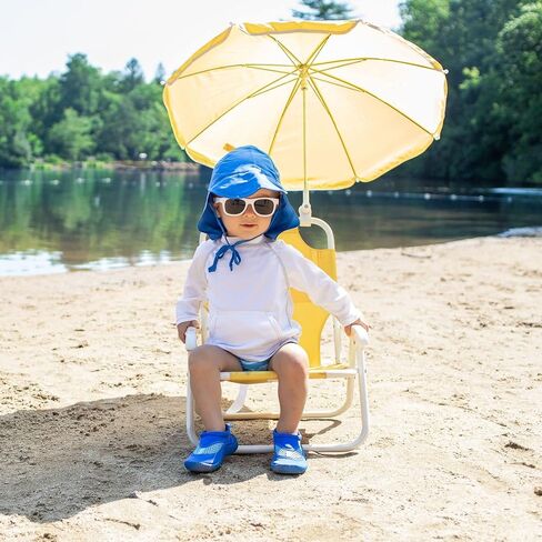 i Play Breathable Solid Flap Infant Baby Sun Protection & Swim Hat in Saudi Arabia