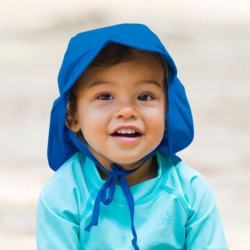 i Play Breathable Solid Flap Infant Baby Sun Protection & Swim Hat in Saudi Arabia