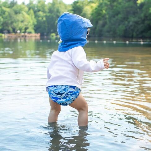 i Play Breathable Solid Flap Infant Baby Sun Protection & Swim Hat in Saudi Arabia