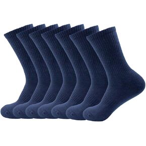 جوارب تدريب قطنية للاستخدام اليومي للجنسين من ALEX YVN، 7 عبوات in Kuwait