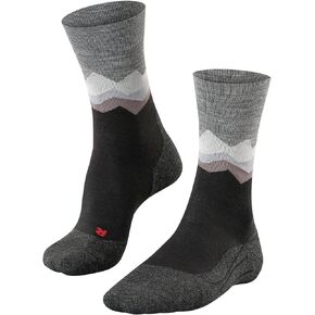 FALKE Men's TK2 Crest Hiking Socks, Merino Wool, More Colors, 1 Pair