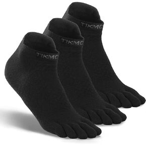 3 Pack Toe Socks Women Men Ankle Coolmax Running Compression ahletic Sock
