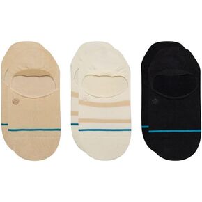 Stance Necessity 3 Pack No Show Socks (Medium, Multi)