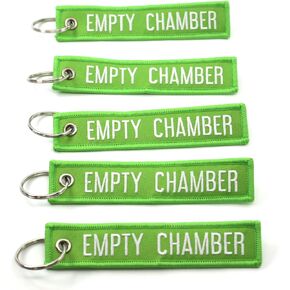 EMPTY CHAMBER - Lime Green/White - 5pcs