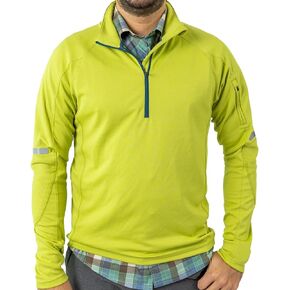 Club Ride Apparel Men's Skyline 1/4 Zip Shirt - Long Sleeve Cycling Jersey