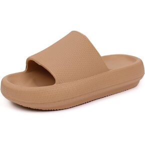 Women and Men Pillow Slipper Slides, EVA Cloud Slippers, Comfortable 2 Inch Platform, Home Pillow Slippers for Summer, Essential Slippers for Summer