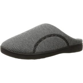 isotoner Women's Athena Slip On Cushioned Slipper with All Around Memory Foam for Indoor/Outdoor Comfort