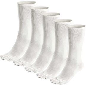 جوارب Hellomamma للرجال من القطن لأصابع القدم، جوارب رياضية للجري بخمسة أصابع، جوارب ضغط للمشي لمسافات طويلة in Kuwait