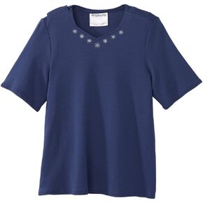 Women’s Open-Back Adaptive Diamond T-Shirt