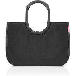reisenthel loopshopper L – Sturdy bag with practical compartments made from recycled PET bottles - water resistant design.