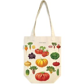 Cavallini Papers & Co., Inc. Vegetable GardenTote Bag