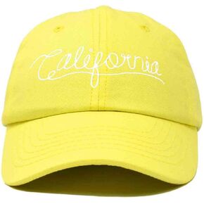 DALIX California Embroidered Dad Cap Cotton Baseball Hat Men Women