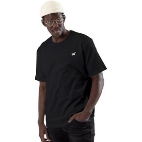 midfit - Black Basic Oversized T-Shirt |%100 Heavy Cotton | Eco-Friendly - Sustainable | Loose Fit | Unisex in Saudi Arabia