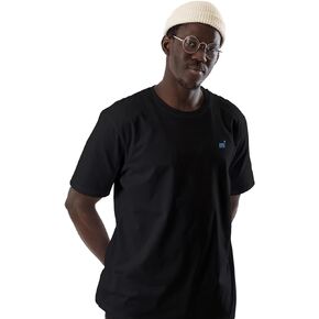 midfit - Black Basic Oversized T-Shirt |%100 Heavy Cotton | Eco-Friendly - Sustainable | Loose Fit | Unisex