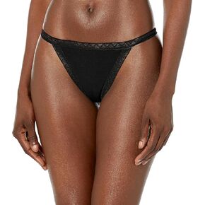 OnGossamer Women's Cabana Cotton String Thong Underwear