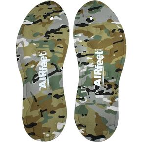 Dynamic Active Arch Support, AIRfeet Outdoor O2, Shoe Insoles relieves pain associated to Plantar Fasciitis, Flat Feet designed specifically for Hiking, Hunting, Outdoor Recreation (X-Large)