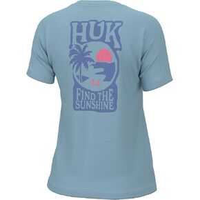 HUK Womens Short Sleeve Performance Tee, Fishing T-Shirt for Women in Kuwait