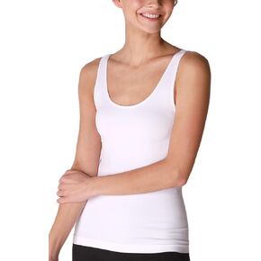NIKIBIKI Women Seamless Classic Short Tank Top, Made in U.S.A, One Size