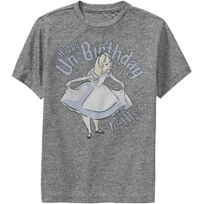 Disney Wonderland Alice Happy Un-Birthday to Me Boys Performance T-Shirt