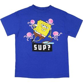 Nickelodeon Spongebob Squarepants Boy's SUP! Jellyfish Youth T-Shirt