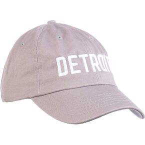 Detroit | Classic Retro City Detroiter 313 Cool Michigan Men Women Cap Dad Hat