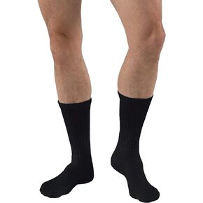 JOBST SensiFoot Diabetic Compression Socks 8-15 mmHg Crew Closed