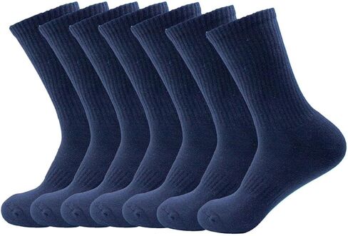 جوارب تدريب قطنية للاستخدام اليومي للجنسين من ALEX YVN، 7 عبوات in Kuwait