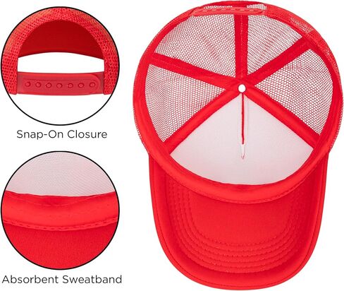 Disney mens Disney Adult Trucker Hat, Lilo & Stitch Mesh Snapback Baseball Cap Baseball Cap in Kuwait